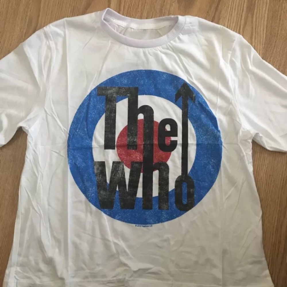 The Who Bullseye woman’s size S shirt